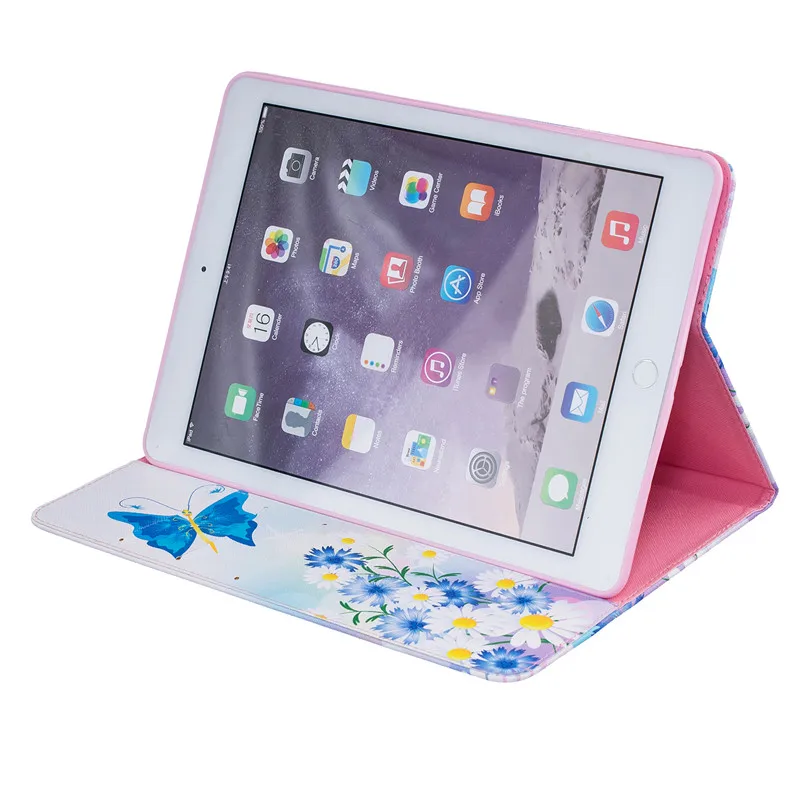 Чехол для iPad air 2 чехол с принтом Ловец снов и милым медведем флип подставка из