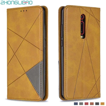

For Xiaomi Redmi Note 8t 8 7 9 9s Pro max Leather Flip Case for Xiaomi Mi Note 10 Cc9 Pro 9t Redmi 8a 8 7 7a K20 Wallet Cover