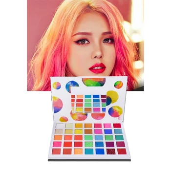 

35 Color Eyeshadow Pearl Matte Sequins Waterproof Easy To Color Without Blooming Eye Shadow Makeup Fashion Color Q1