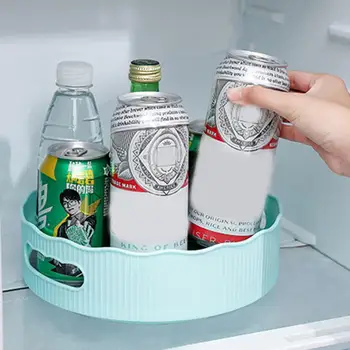 

Innovative Multifunctional Seasoning Box 360 Rotating Cosmetics Fruit Storage Rack Organizer Kitchen storage tools 40a
