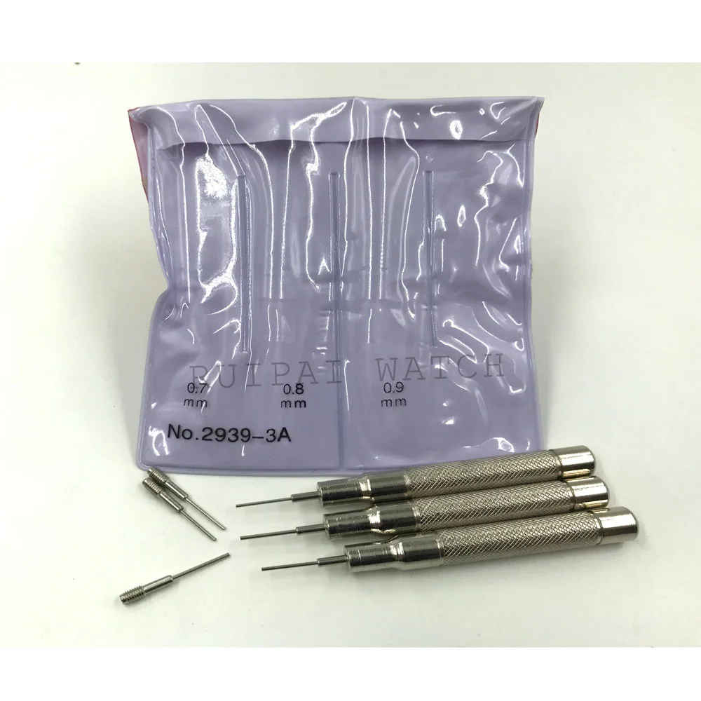 

Watch Band Link Remover Pin Punch set of 3 PIN-EXTRACTORS (0.7/0.8/0.9mm)