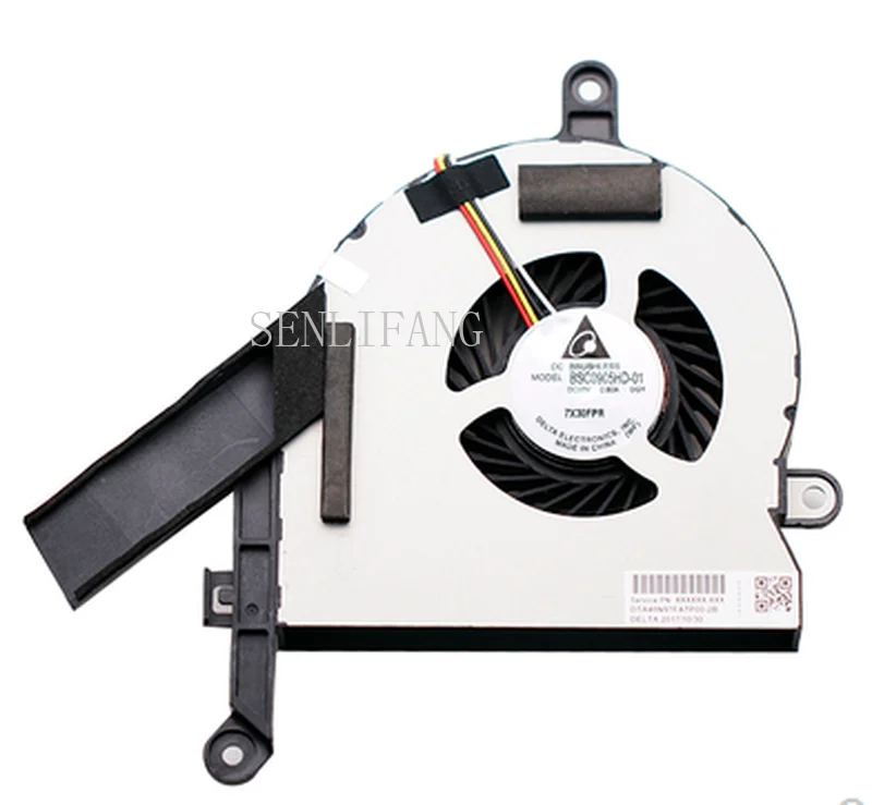 Turbo-Fan Notebook Cooling Original for Delta/bsc0905hd-01-Dgy 5V 9CM Built-In