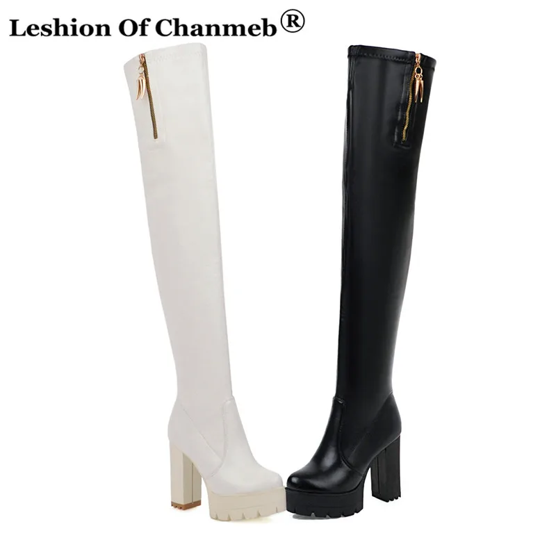 waterproof thigh high boots