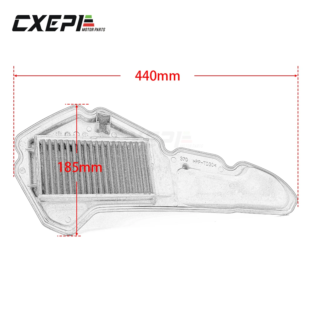 Модифицированный мотоцикл engin защита PCX150 воздушный фильтр очиститель элементов реполезный воздушный фильтр высокого потока для HONDA PCX 150