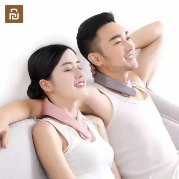 

Youpin PMA C10 graphene Therapy Heating Neck Belt relieves muscle tension soreness fatigue mini fever massager Neck Support