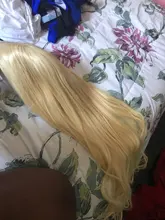 Recto 613 rubia Color degradado 13x4 transparente Peluca de encaje de cabello humano sin costuras nudos blanqueados 4x4 Closure13x6 peluca Frontal de encaje