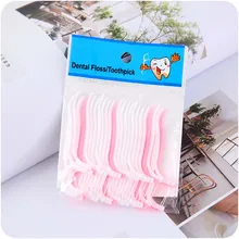 25 шт одноразовая пластиковая зубочистка для вечеринки безопасный кухонный Стик для зубной нити проволока портативный очиститель зубов чистящие средства для зубов Гигиена полости рта