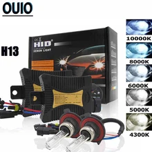 55Вт HID LX ксенона огни автомобиля H1 H3 H4 H7 H8 H11 H13 9005 9006 9012 источник 4300K 6000K 8000K 10000K автомобильные лампы для передних фар