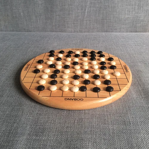 Настольная игра деревянные шашки er he yi qi шашки пять в ряд
