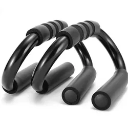 S Shape Push Up Stand Aluminium Push-Ups Stands Bars Tool Voor Fitness Borst Training Apparatuur Exercise training