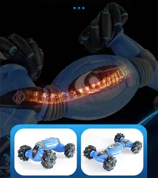 

Stunt Gesture Remote Control twisted RC Car Off-Road Vehicle Drift Light Music Drift Dancing Double Side Driving Stunt Car gesto