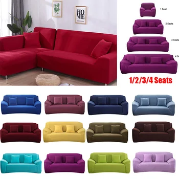 

couch cover 22 colors Sofa Cover l shaped Modern Elastic Sofa Cover Printing sofa covers for living room