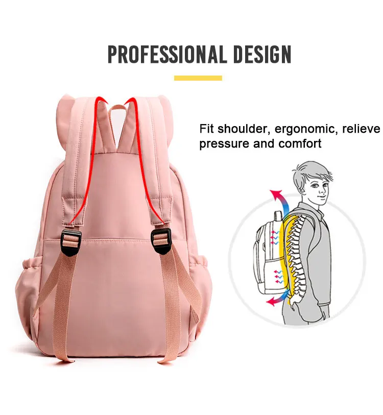Stray Kids Backpacks Super Cute Rabbit Ears Collection