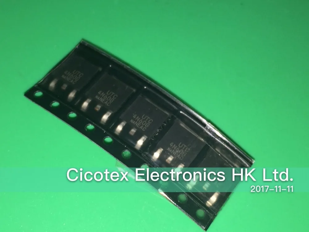 5 шт./лот UTC4N60G TO252 UTC-4N60G 4N60L-TN3-R 4N60L-TN3-T 4A 600V N-CHANNEL мощность MOSFET режим усиления 4N60L |