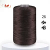 COOMAMUU 2.5MM Crochet Yarn 2021 Summer Ice Rope for Hand Crocheting Hat Fashion Light Viscose Thread 3