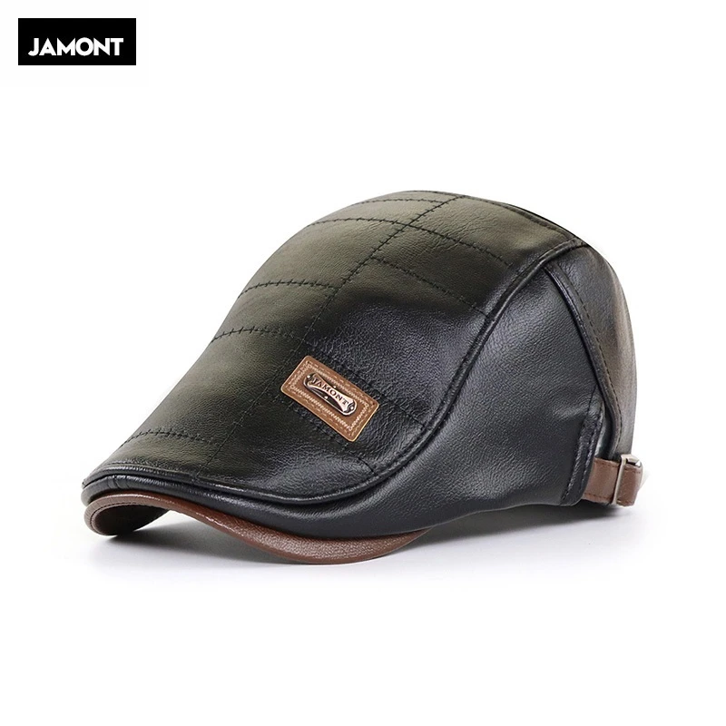 Mens Formal Chauffeur Hat Professional Quality Drivers Cap. Black Or Grey