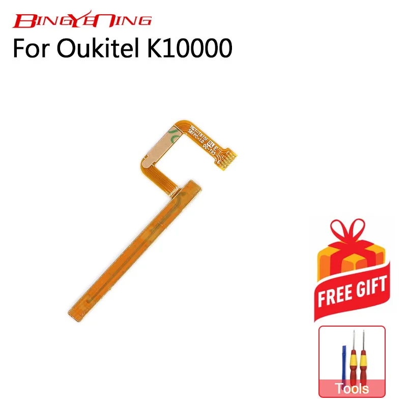 BingYeNing новый оригинальный основной для Oukitel K10000 включение/выключение питания +
