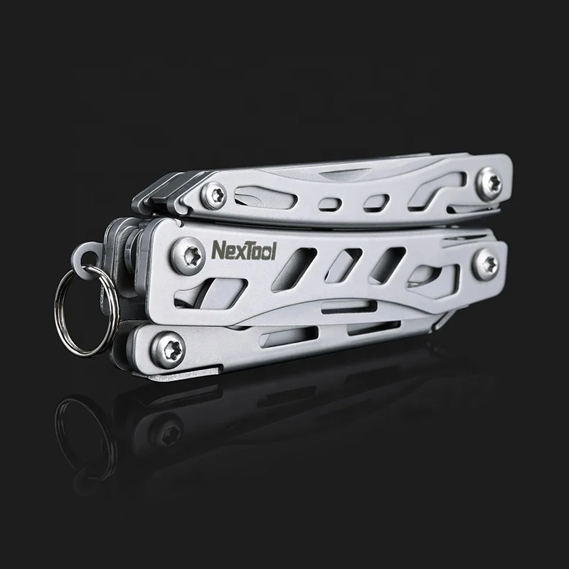 NE0138 NexTool Mini Flagship 10 IN 1 Multi Functional Tool Folding EDC Hand Screwdriver Pliers Bottle Opener for Outdoor |