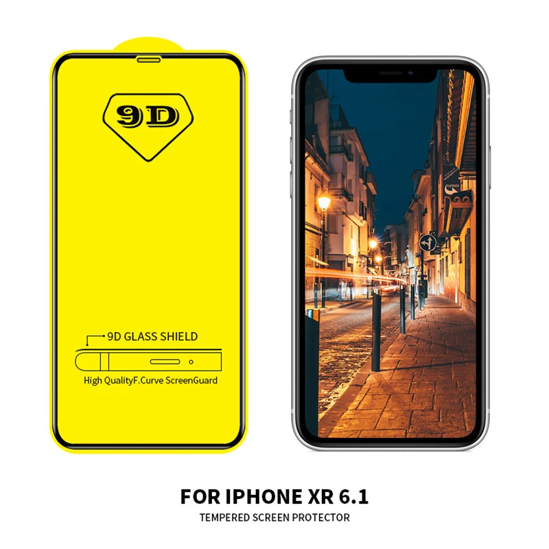 9D закаленное стекло для iPhone 7 8 Xr X Xs Max 5 6 6S Plus защита экрана на iPhone Xr X Xs Max 5 6 7 8 защитное стекло крышка