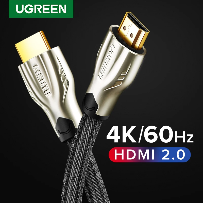 UGREEN HDMI Cable 4K/60Hz HDMI 2.0 Cable for RTX 3080 PS4 Xbox