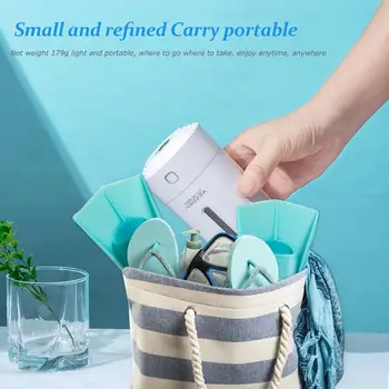 

Air Humidifier Eliminate Static Electricity Clean Air Care for Skin Nano Spray Technology Mute Design 7 color Lights Car Office