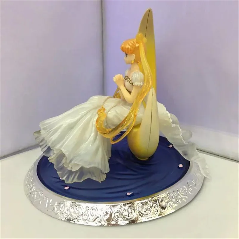 

Cheng yuan Anime Figuarts ZERO Pretty Girl Warrior Moon Goddess Princess Qian Nidhi Garage Kit