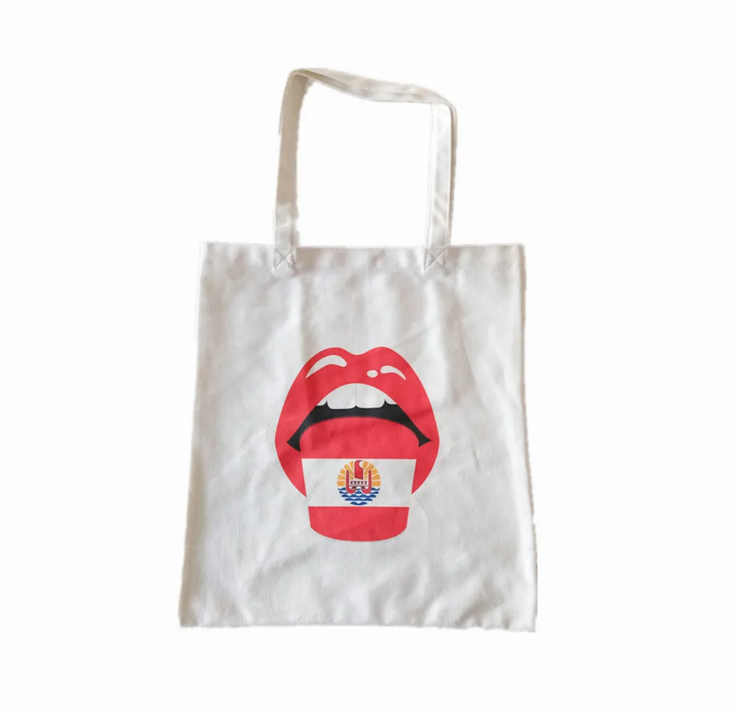 Экологически чистая аниме мультфильм Enviromental защита хлопок студентов Холщовая Сумка реклама женские ручные покупки Ca