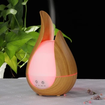 

New Aroma Essential Oil Diffuser Ultrasonic Cool Mist Humidifier Air Purifier 7 Color Change Led Night Light for Office Home