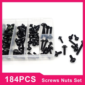 

Universal Motorcycle Fasteners Clip Screws Nuts Set FOR yamaha tzr suzuki sv honda cbf 150 ktm superduke 1290 r kawasaki zxr400