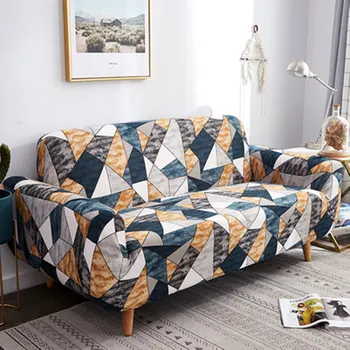 

Geometric Elastic Sofa Cover for Living Room Modern Sectional Corner Sofa Slipcover Couch Cover Chair Protector 1/2/3/4 Seater