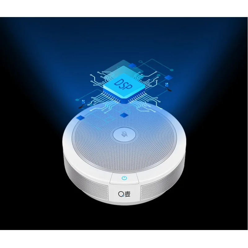 USB Conference Microphone 360 ° Omnidirectional PC