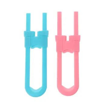 

Baby Safety Lock U Shape Kids Baby Cabinet Locks Children Protection Cabinet Security Door Locking ABS Plastic Non-Toxic