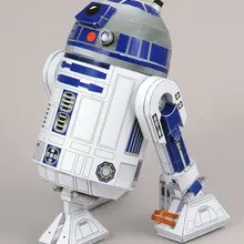 Звездные войны Скайуокер робот R2-D2 фильм ремесло Модель 3D бумажная модель DIY собранная игрушка ручной работы