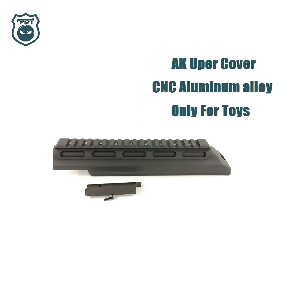 

AK CNC Metal Upper Cover With Rail For Toys Water Gel Ball Blaster AEG JinMing J11 AK47 RenXiang AKM AKA CP 74 105 Airsoft