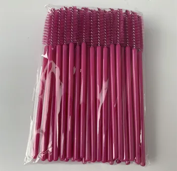 

50Pcs Make UpHandle Eyelashes Brush Disposable Eyelash Brushes Makeup Set Brushes For Eye Lashes Eye Lash Brush Maquiagem Tool