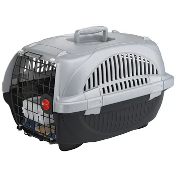 

Ferplast переноска Atlas Deluxe 10 (с ковриком и поилкой) для кошек и собак