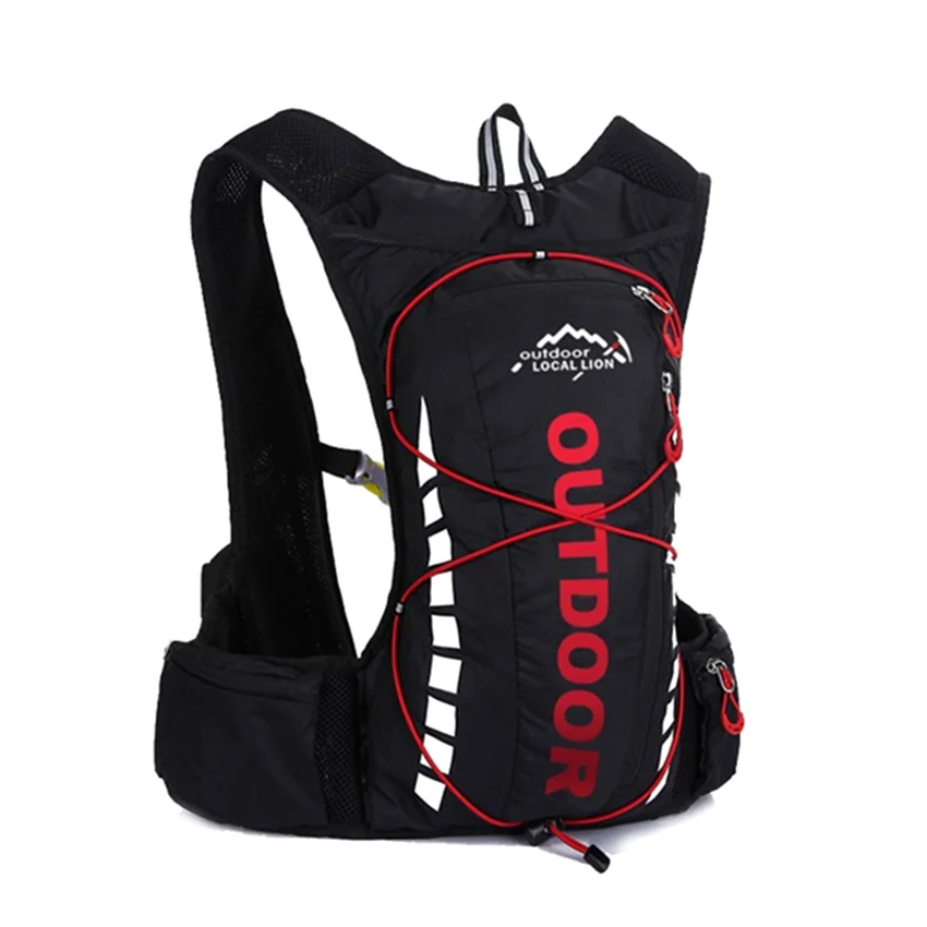 10л мужской женский MTB велосипед с сумкой для воды водонепроницаемый велосипедный рюкзак для альпинизма Велоспорт Туризм кемпинг гидратация велосипедный рюкзак