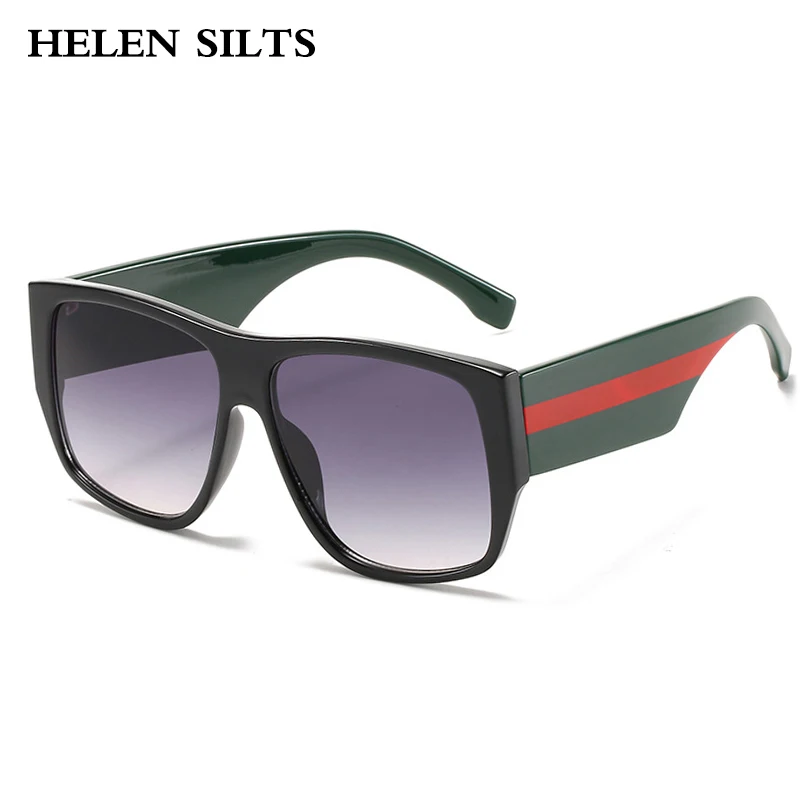 

Crystal Frame Square Sunglasses Women Brand Design Oversized Vintage Female Shades Sun Glasses For Men Fashion Big UV400 Goggles