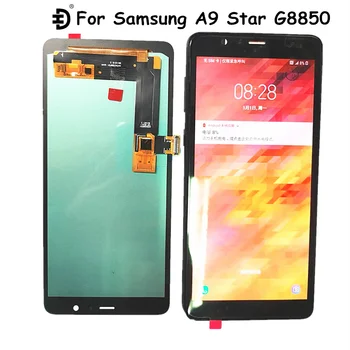 

Screen For Samsung Galaxy A9 Star G8850 OLED LCD Touch screen Digitizer Assembly For Samsung Galaxy A8 Star G8850 LCD Display