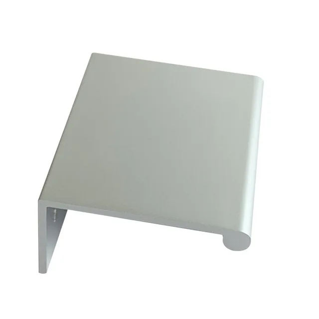 UKE Modern simple door edge handle wardrobe drawer pulls hidden furniture handles