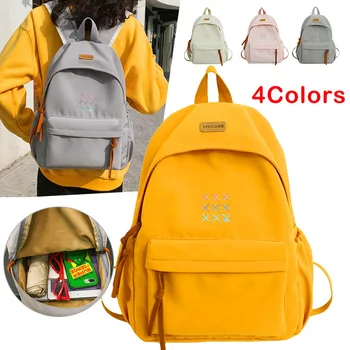 

School Bag for Boys Girls-Student Backpack Unisex College Bookbag Back Bag Travel Rucksack 2020