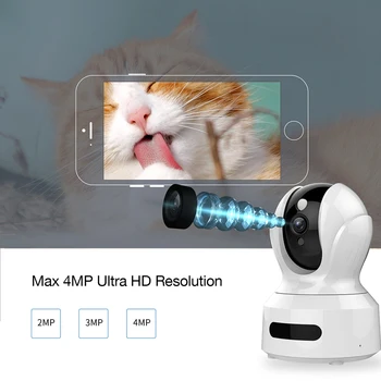 

Baby Monitor Nanny Camera Cloud Storage Sound Motion Detection Two Way Audio Night Vision Camera 2MP HD Wireless Security IP