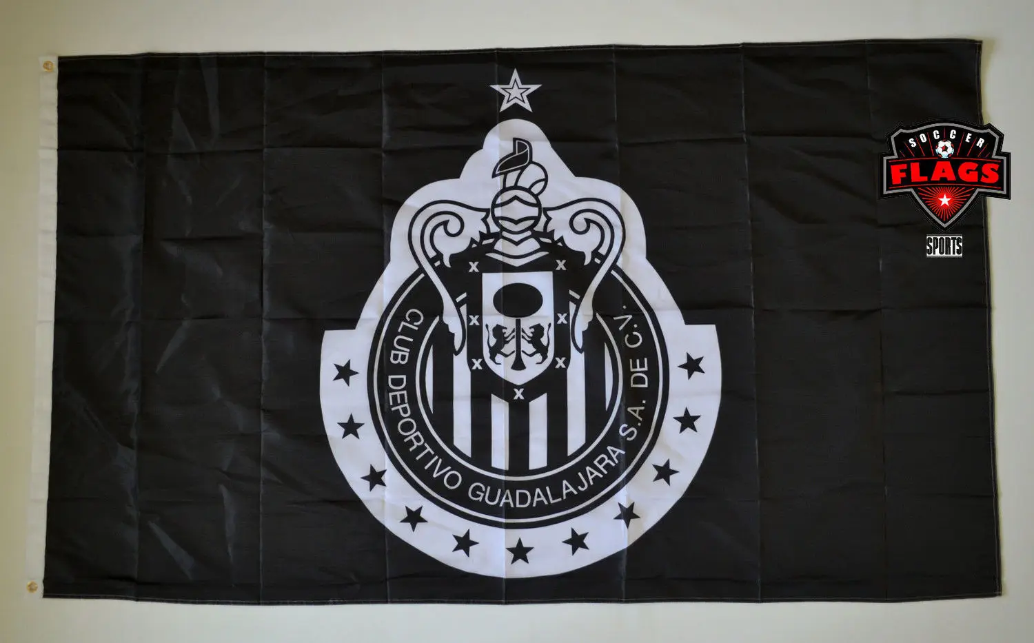 3ft x 5ft 3 x5ft Chivas флаг Гвадалахара баннер печать баннер, флаг из полиэстера Размеры 150*90 см