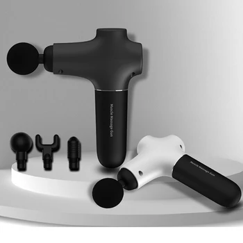 

Ems Electric Muscle Massage Gun Light Convenient Low Noise Deep Muscle Stimulator Relax Relieve Fatigue Fascial Gun Health Care