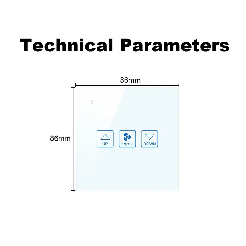 interruptor inteligente com controle de velocidade 05