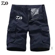 Брюки-карго Daiwa рыболовные хлопковые, дышащие мягкие однотонные модные штаны для рыбалки, отдыха на открытом воздухе, спорта, весна-лето Брюки-карго Daiwa рыболовные хлопковые, дышащие мягкие однотонные модные штаны для рыбалки, отдыха на открытом воздухе, спорта, весна-лето