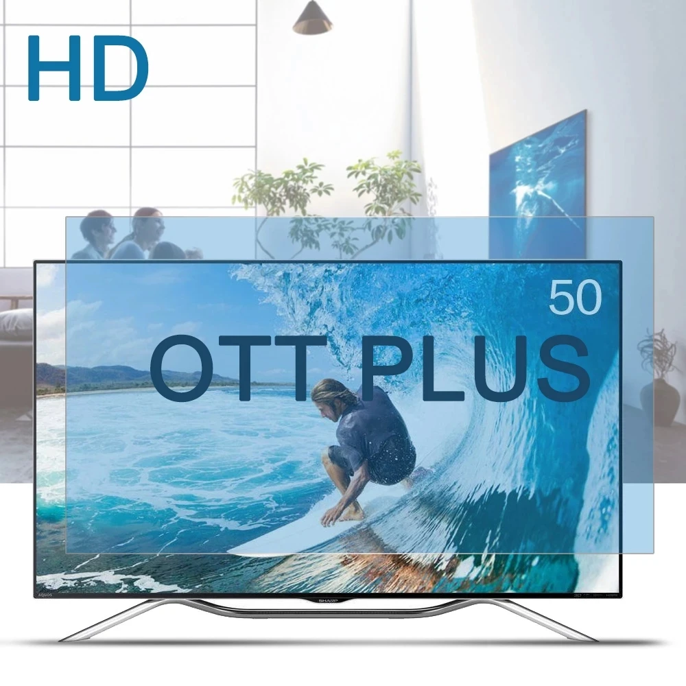 Hot OTT XXX Smart TV Android Phone PC Android TV screen protector Linux MAG OTT 1 FOR 3 Screen Accessories
