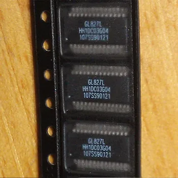 

10pcs/lot 100% brand new original GL827L GL827L-HHG patch SSOP28 card reader chip