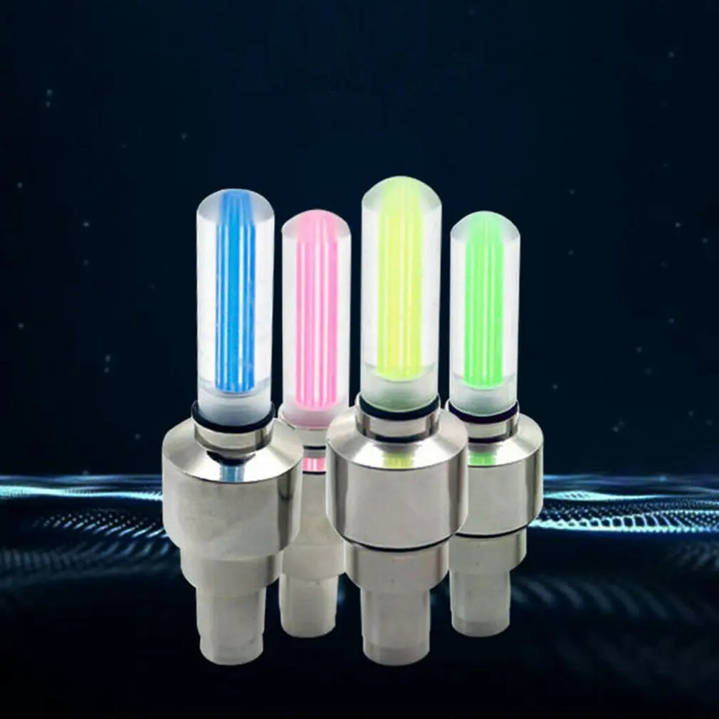 Cheap Monochrome Bicycle Hot Wheels Fluorescent Stick Nozzle Light Led Valve Core Lamp Riding Accessories Color 4 Cheap Monochrome Bicycle Hot Wheels Fluorescent Stick Nozzle Light Led Valve Core Lamp Riding Accessories Color 4