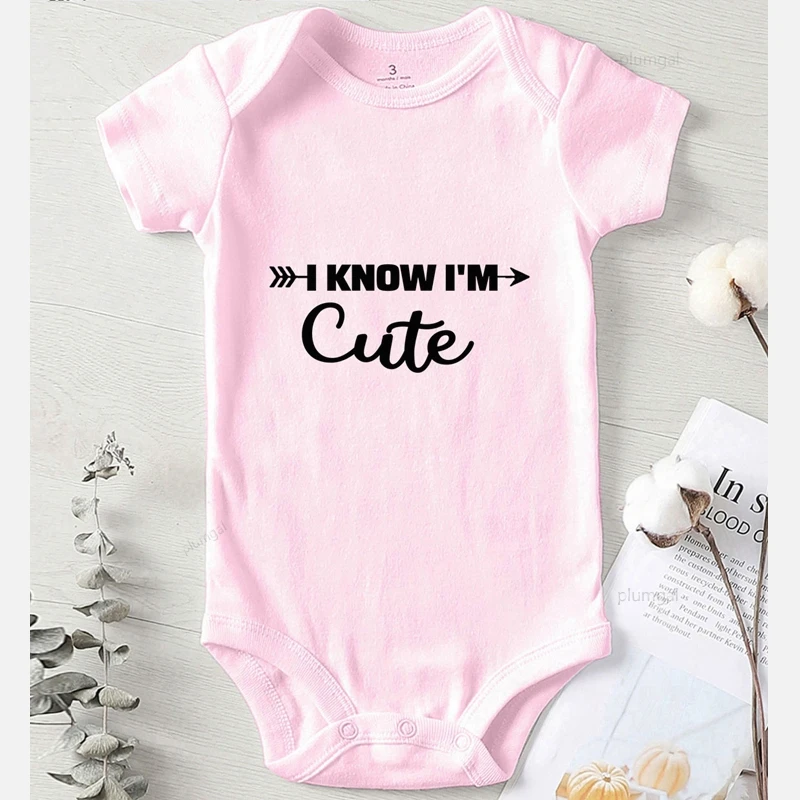 Baby Clothing Printing Kids Autumn Clothes Jumpsuit for Newborn Cotton